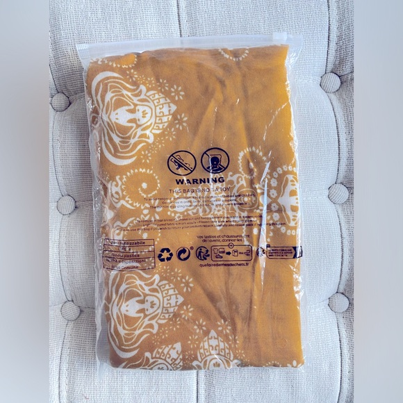 Yellow Boho Beach Kimono - Picture 6 of 6